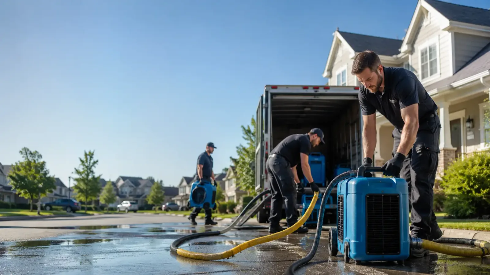 Water Damage Mitigation in Rio Hondo, TX